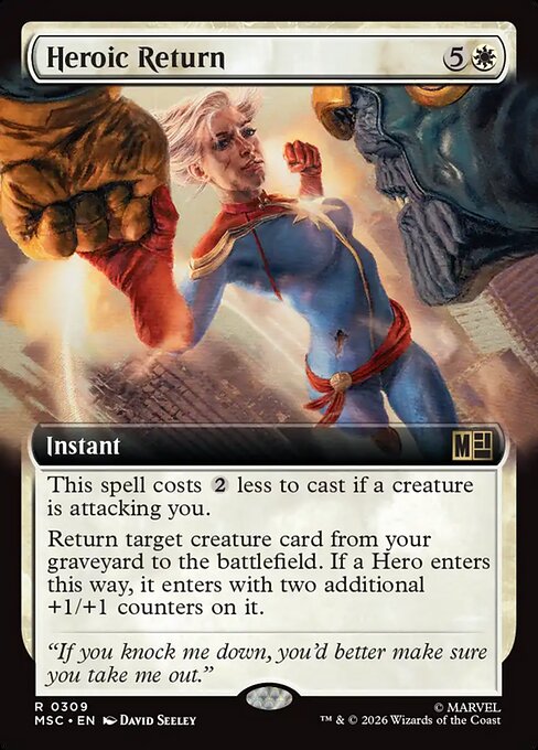 Heroic Return 309