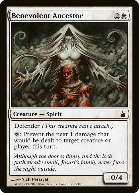 Benevolent Ancestor 3