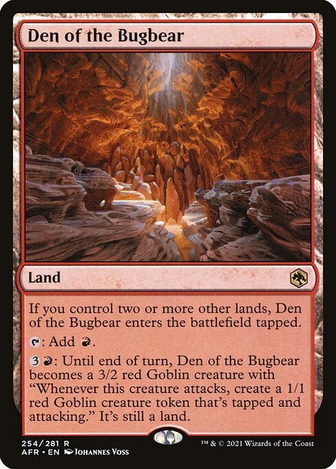 Den of the Bugbear 254