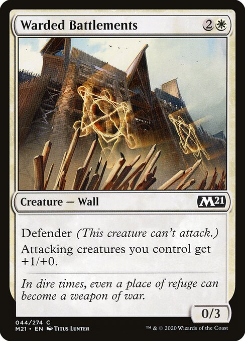 Warded Battlements 44