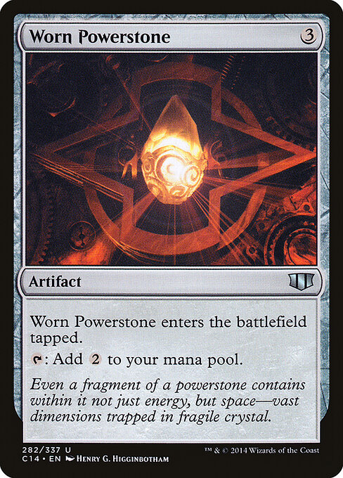 Worn Powerstone 282
