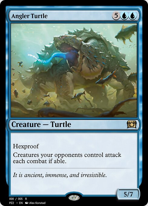 Angler Turtle 70769