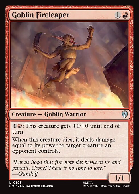 Goblin Fireleaper 195