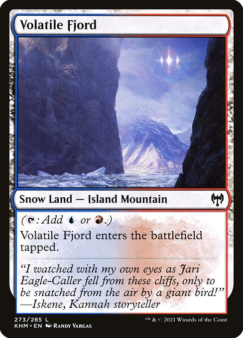 Volatile Fjord 273