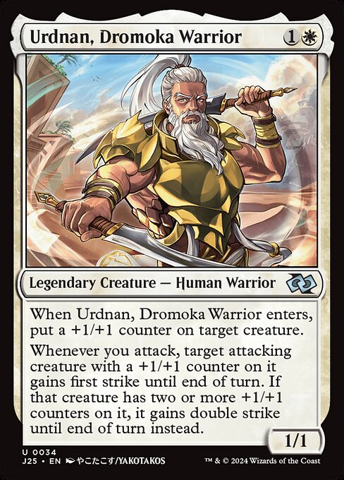 Urdnan, Dromoka Warrior 34