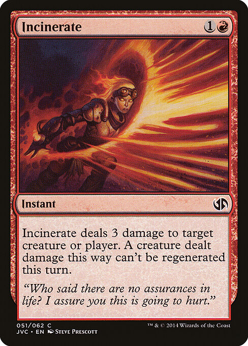 Incinerate 51