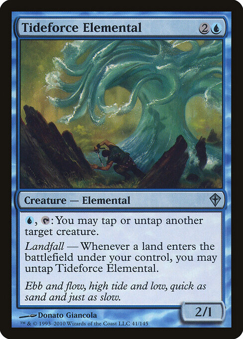 Tideforce Elemental 41