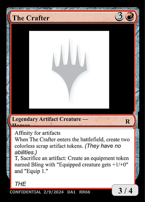 The Crafter RR66