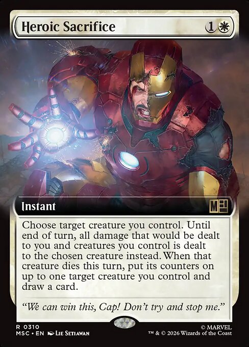 Heroic Sacrifice 310