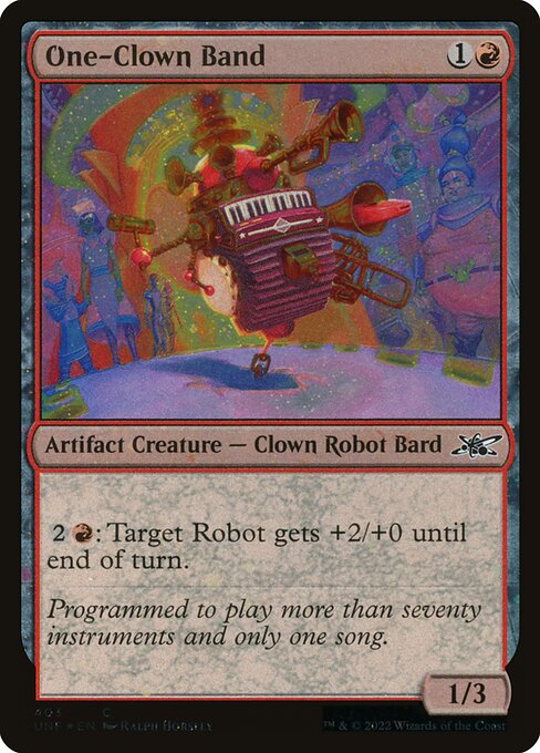 One-Clown Band 403