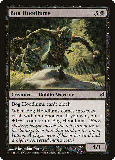 Bog Hoodlums 100