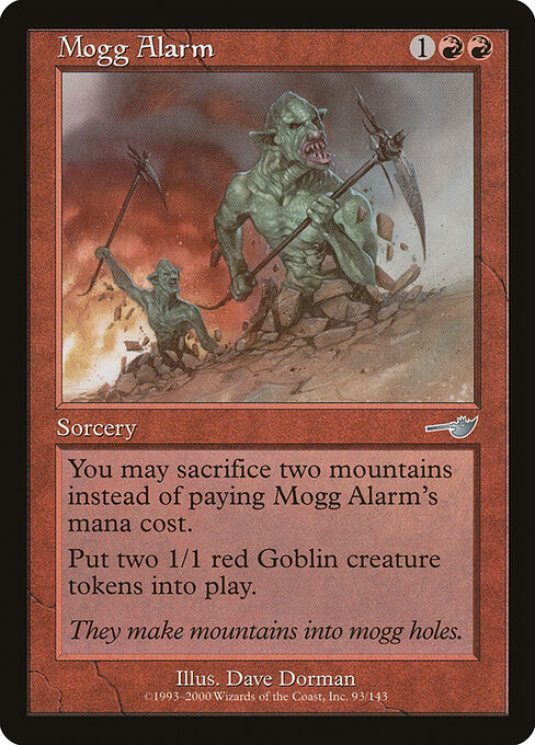 Mogg Alarm 93