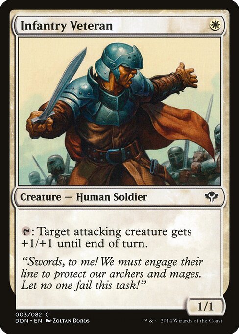 Infantry Veteran 3