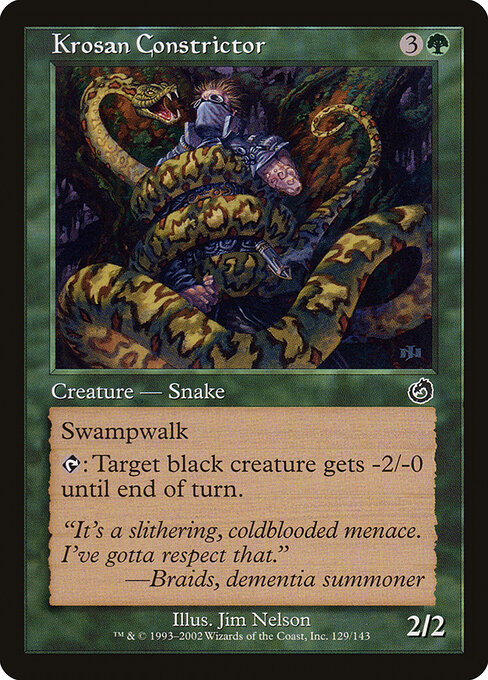 Krosan Constrictor 129
