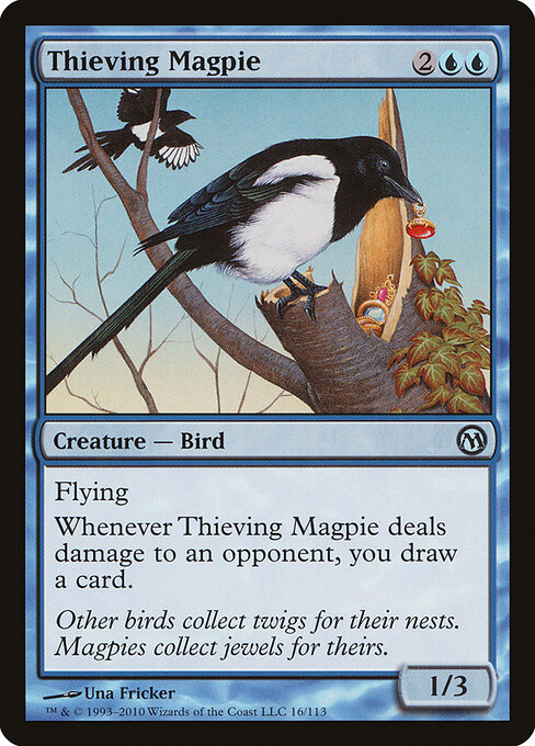 Thieving Magpie 16