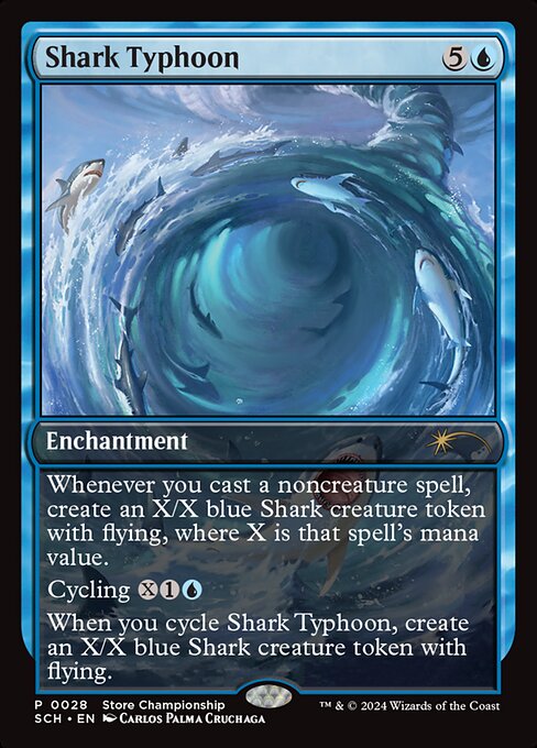 Shark Typhoon 28