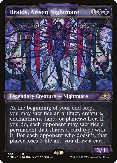 Braids, Arisen Nightmare 288