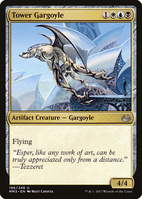 Tower Gargoyle 196