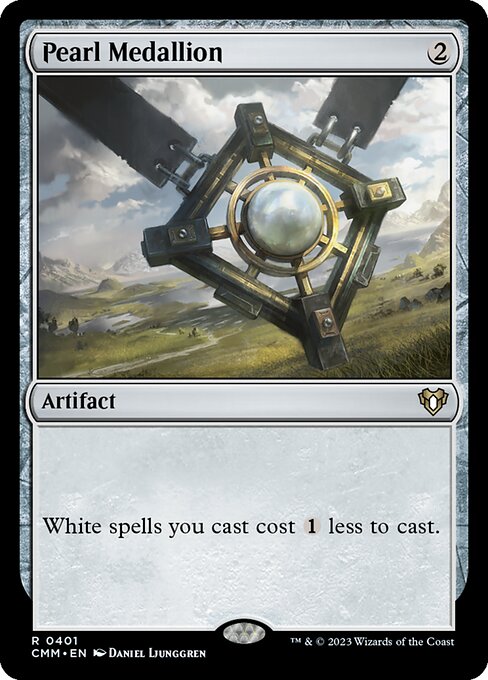 Pearl Medallion 401