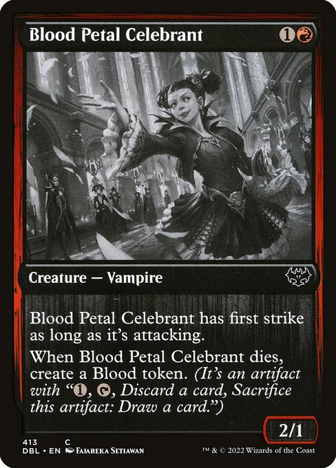 Blood Petal Celebrant 413