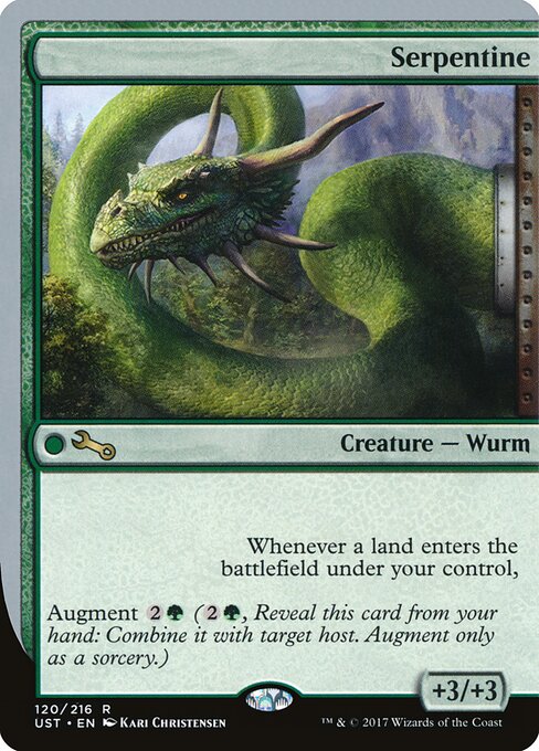 Serpentine 120