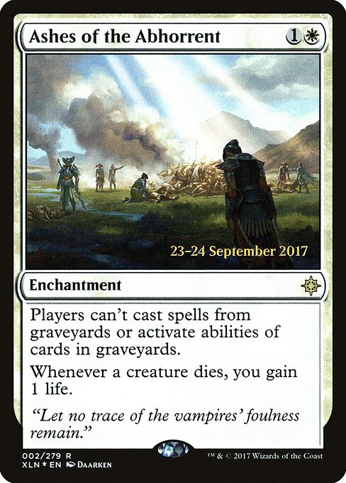 Ashes of the Abhorrent 2s