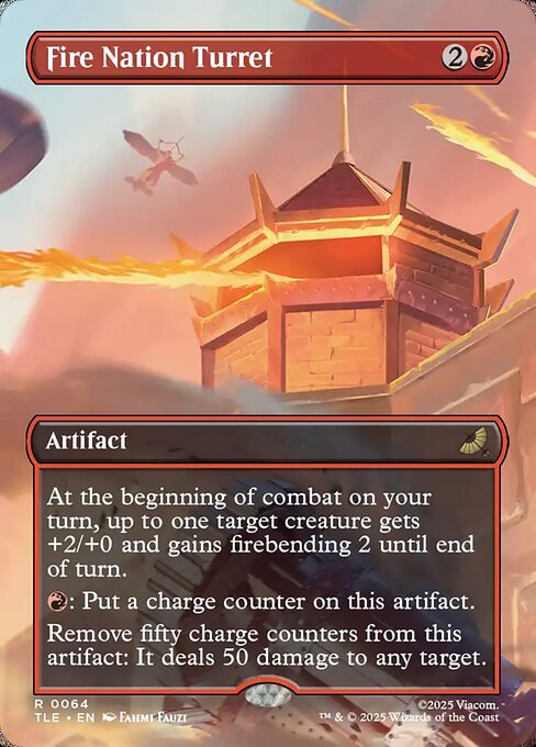 Fire Nation Turret 64