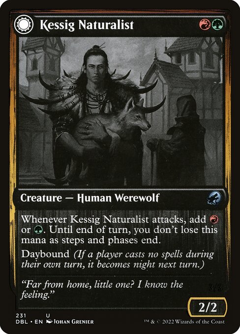 Kessig Naturalist // Lord of the Ulvenwald 231