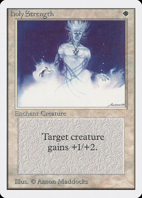 Holy Strength 25