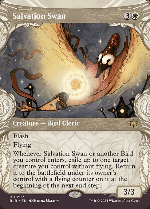 Salvation Swan 297