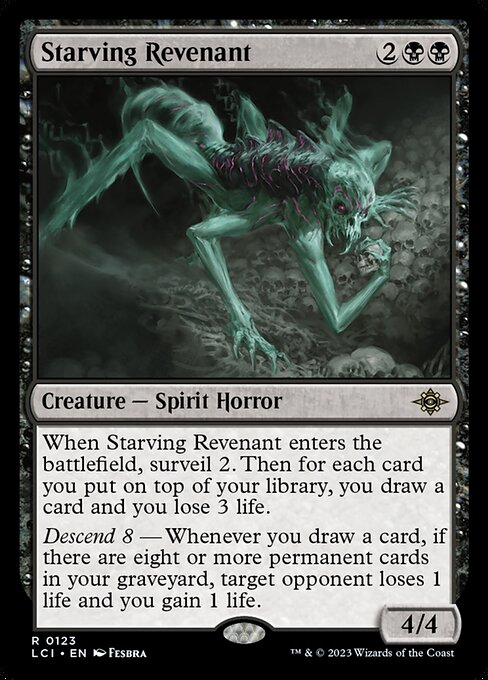 Starving Revenant 123