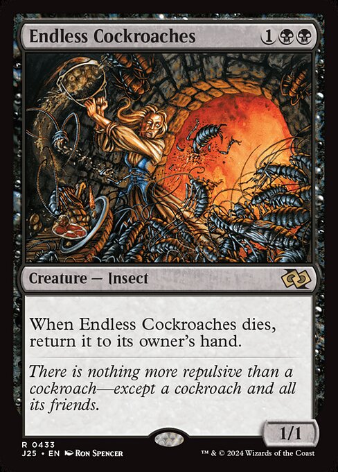 Endless Cockroaches 433