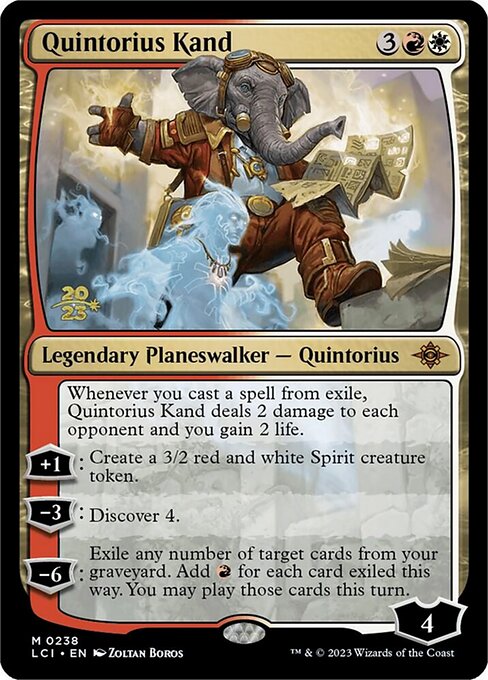 Quintorius Kand 238s