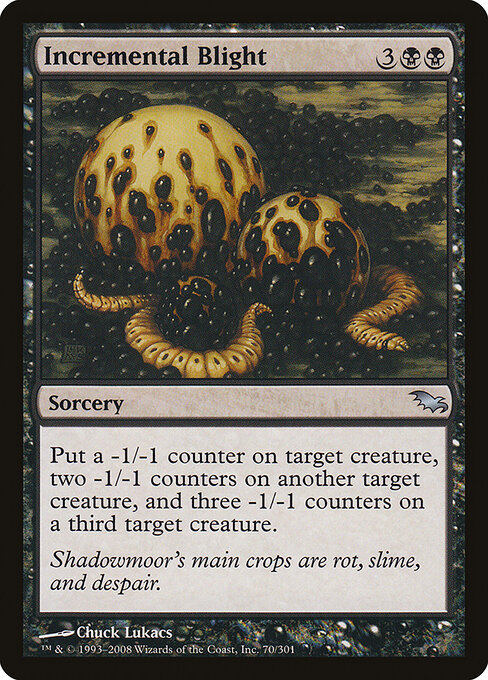 Incremental Blight 70