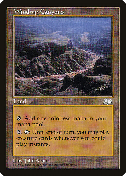Winding Canyons 167