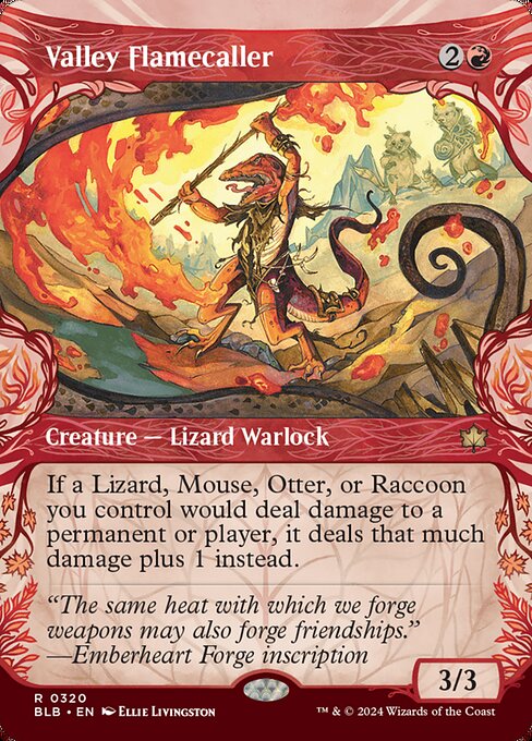 Valley Flamecaller 320