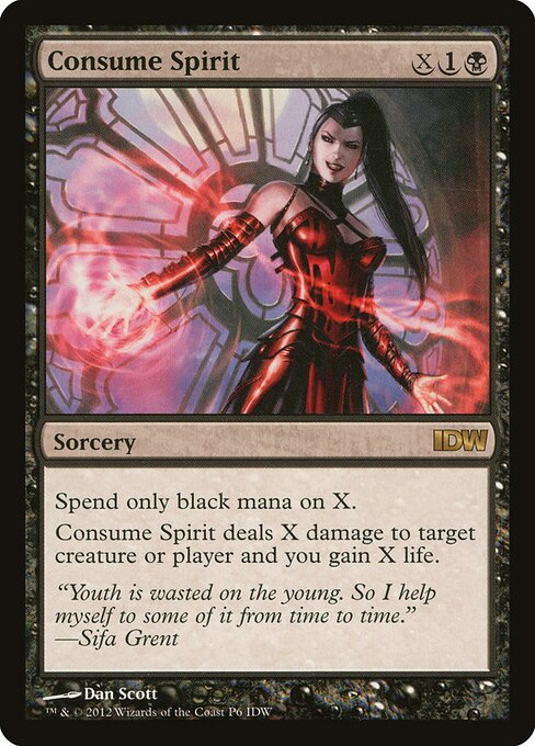 Consume Spirit 6