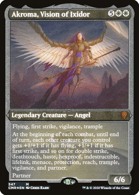 Akroma, Vision of Ixidor 547