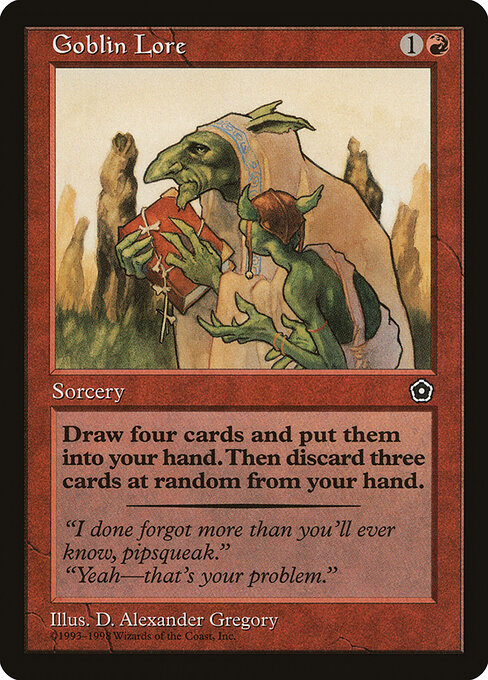Goblin Lore 99
