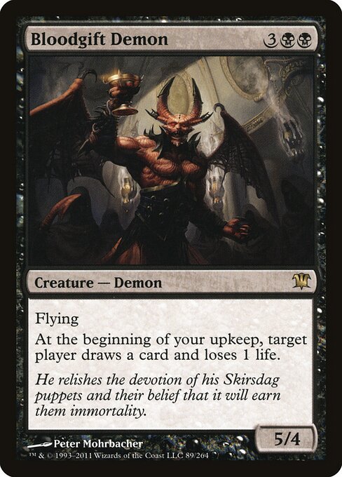 Bloodgift Demon 89
