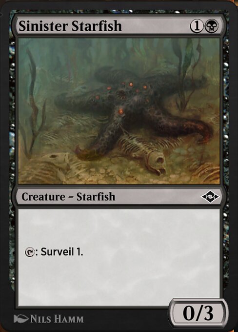 Sinister Starfish 383