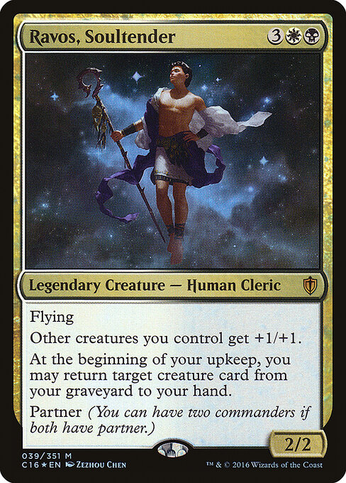 Ravos, Soultender 39