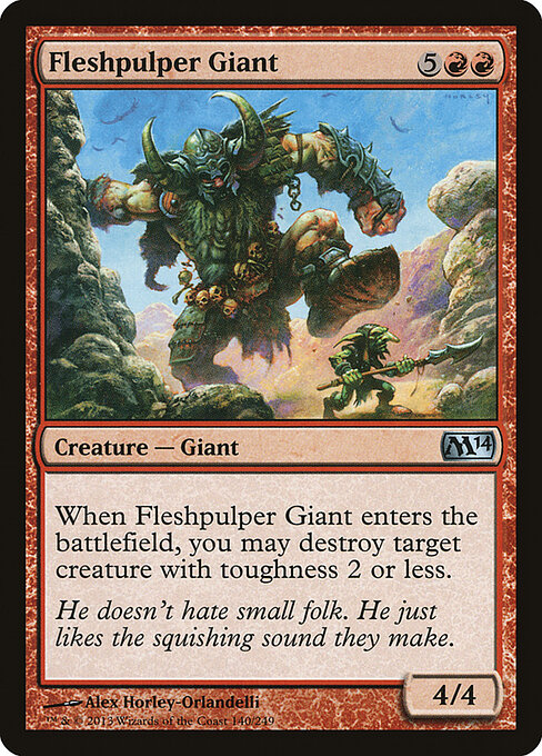 Fleshpulper Giant 140