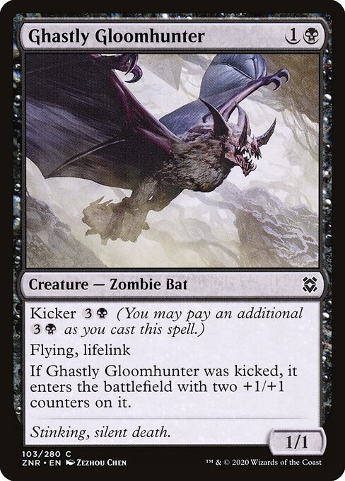 Ghastly Gloomhunter 103