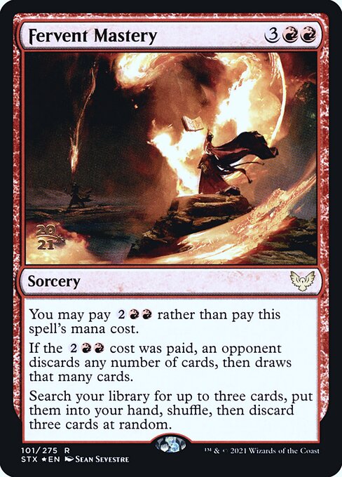 Fervent Mastery 101s