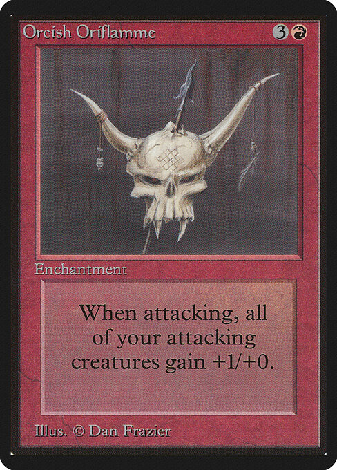 Orcish Oriflamme 167