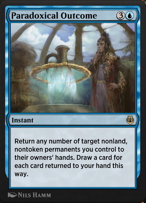 Paradoxical Outcome 61
