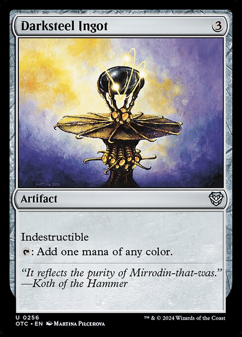 Darksteel Ingot 256