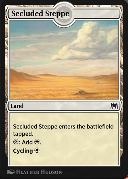 Secluded Steppe 24
