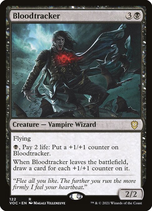 Bloodtracker 122